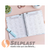 CUADERNO ORGANIZADOR ANUAL DOCENTE A5 PUNTO CERO ESPIRAL MANCHAS CR.51578 en internet