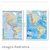 MAPA MURAL FIS/POL PLASTIF CONTINENTE AMERICANO DOBLE FAZ CR.15122