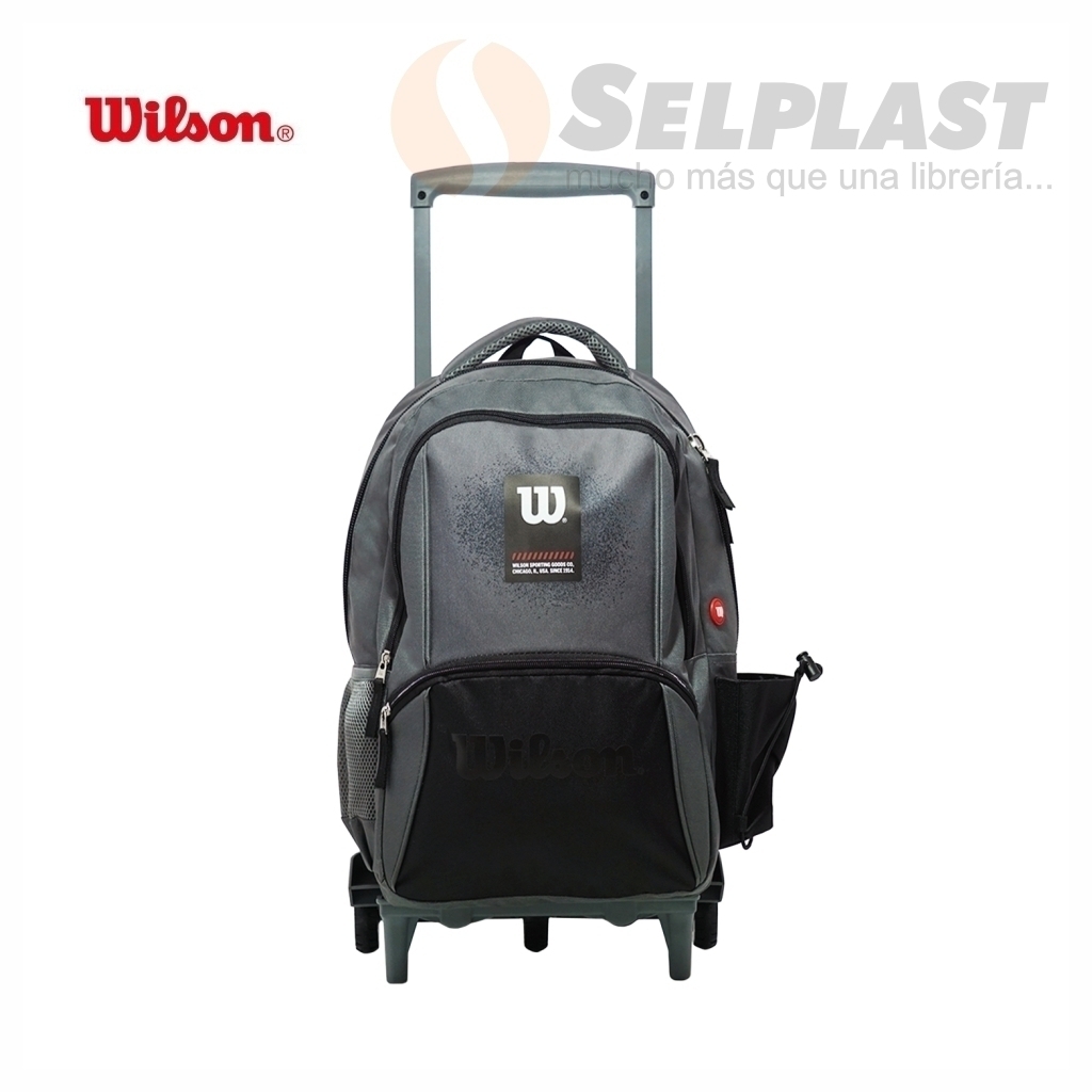 MOCHILA C CARRO 18 WILSON REFORZADO 65.02665B CR.52431
