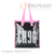 BOLSO TOTE CHIMOLA CRISTAL NUMBERS NEGRO/PINK BP37 CR.52559