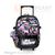 MOCHILA C/ CARRO 17" CHIMOLA HOLO FESTIVAL BLACK TR86 CR.53165