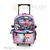 MOCHILA C/ CARRO 17" CHIMOLA HOLO ART LIFE PINK TR88 CR.53167