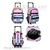 MOCHILA C/ CARRO 18" CHIMOLA GRADIENT MIX PINK-BLUE FS43 CR.53169