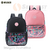 MOCHILA INFLUENCER 16" C/BOLSILLOS LETRAS 68.3105 CR.53242