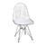 SILLA BERTOIA ESTRUCTURA METALICA CROMAD ASIENTO TAPIZADO CR.29205