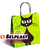 BOLSA PAPEL IMPRESA CATS 22X10X24 CR.29526