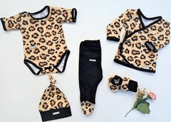 Ajuar Animal Print x5