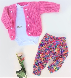 Outfit Colorines Rosa