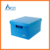 Caja de Archivo Microbox Plástica Azul