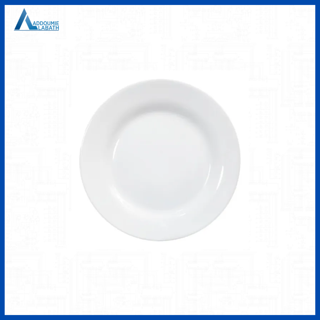 Plato Playo Duralex Opaline Menu 26.5cm