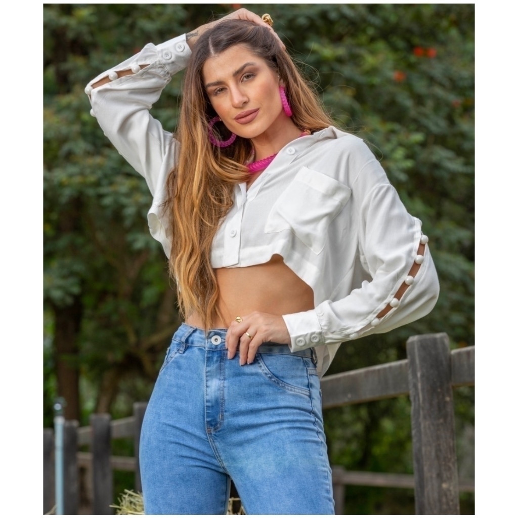Camisa Angel Comprar em Small Lux Moda feminina