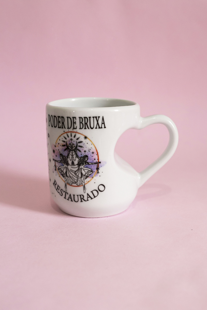 Caneca Cara assustadora do Dia das Bruxas