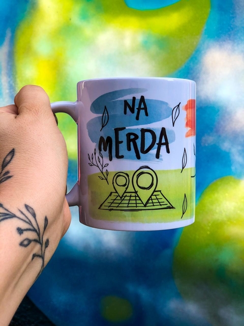 Caneca Teu Cu Yu Yu Hakusho Personalizada Com Seu Nome - R$ 37,9