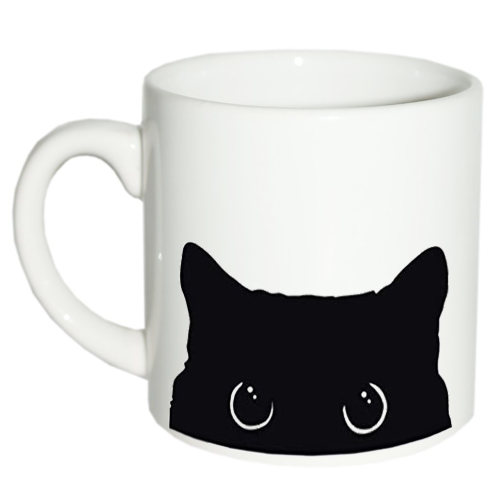 Taza Gato Negro – La Tienda del Té