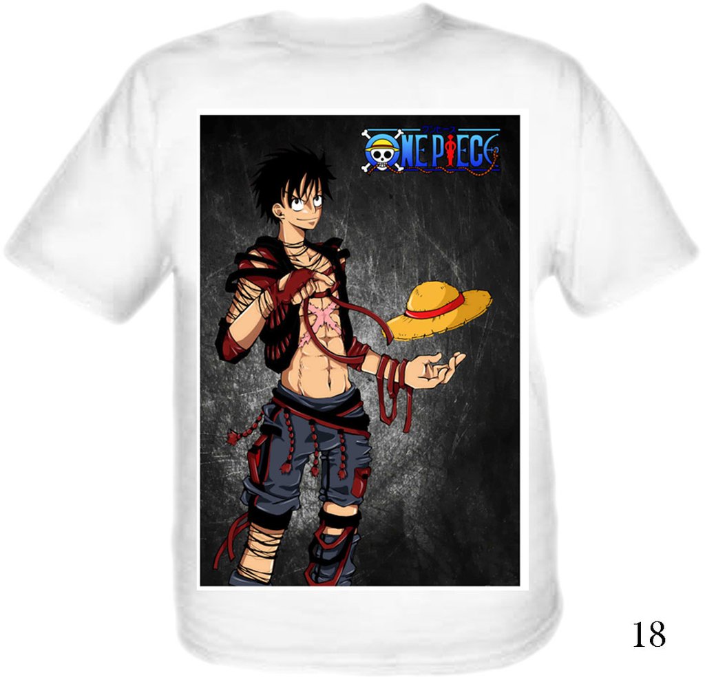 Remeras de one piece sale