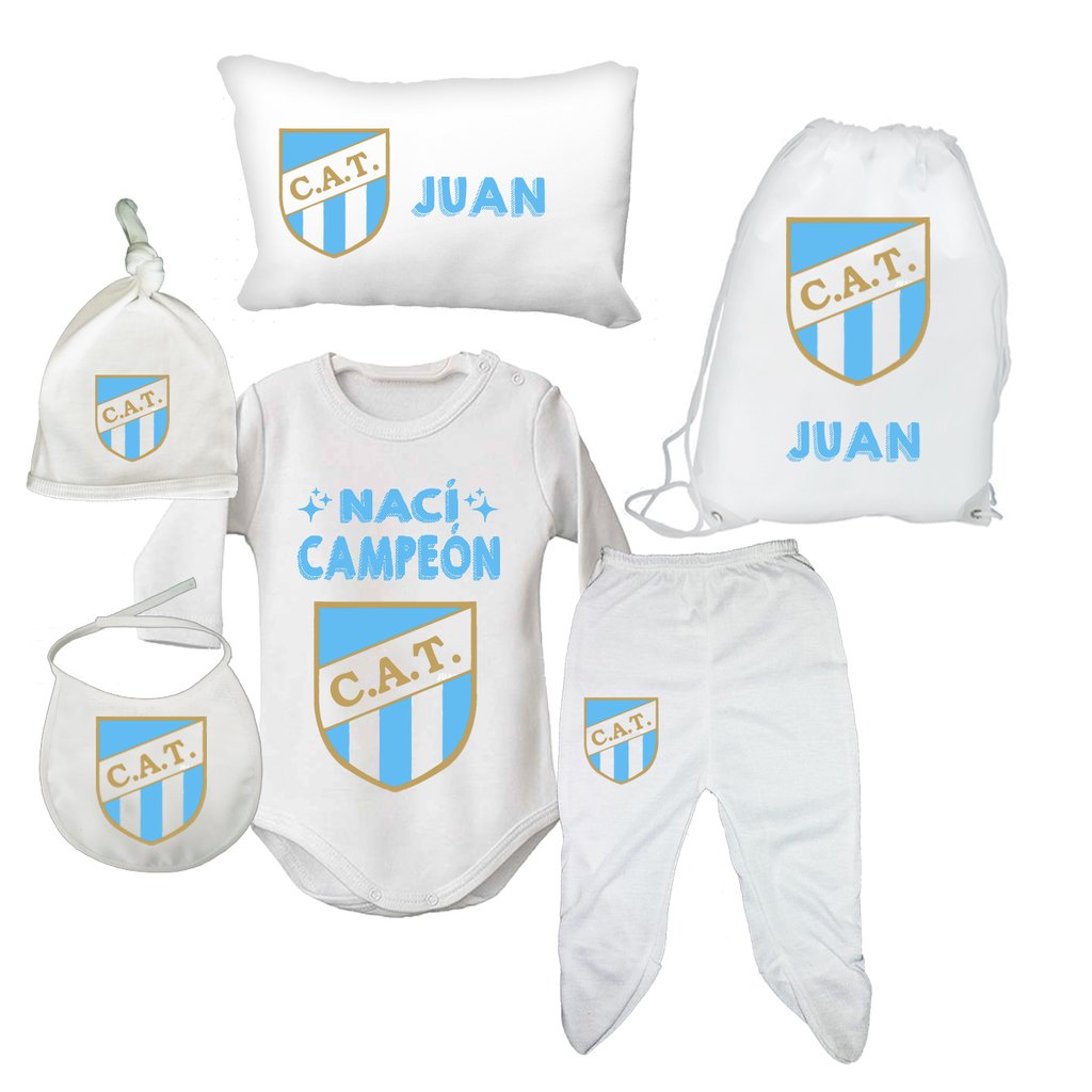 Ajuar Atletico Tucuman Comprar en ILLA INTI REGALOS