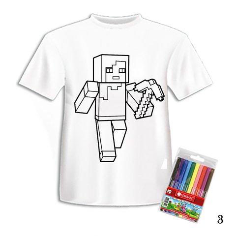 Remera Minecraft Comprar en ILLA INTI REGALOS