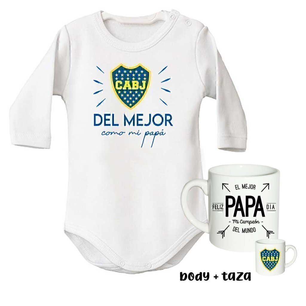 Body Boca Juniors Taza Comprar en ILLA INTI REGALOS