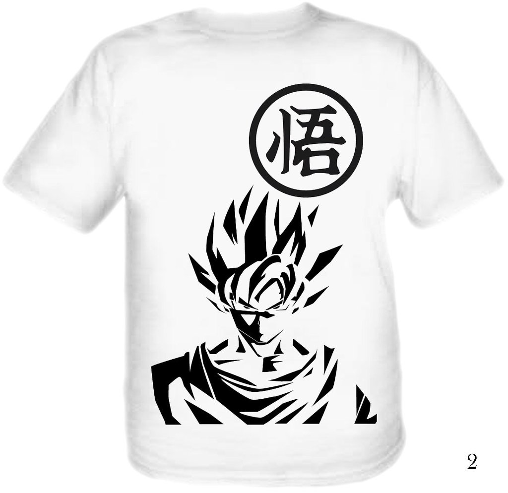 Remeras de dragon ball z para niños sale