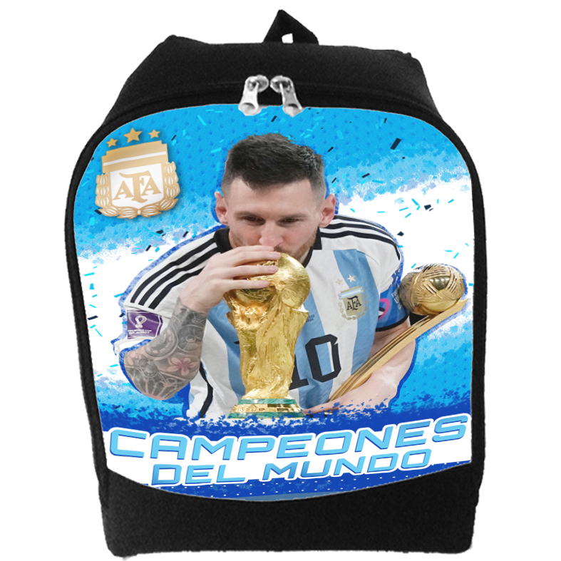 Mochila Messi Campeones Comprar en ILLA INTI REGALOS