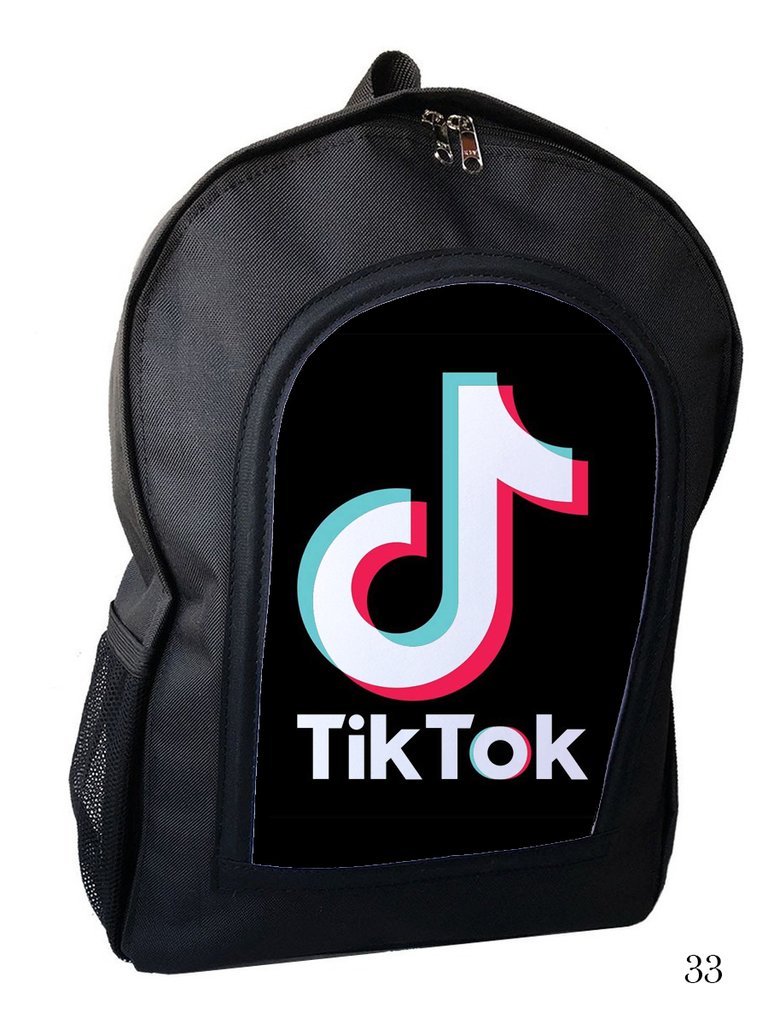 Mochila De Tik Tok