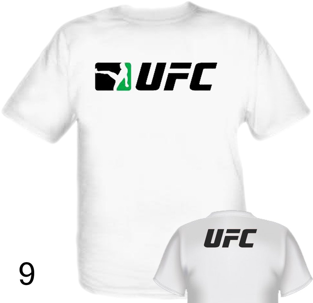 Remeras UFC Green Comprar en ILLA INTI REGALOS