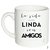 Taza Vida Linda