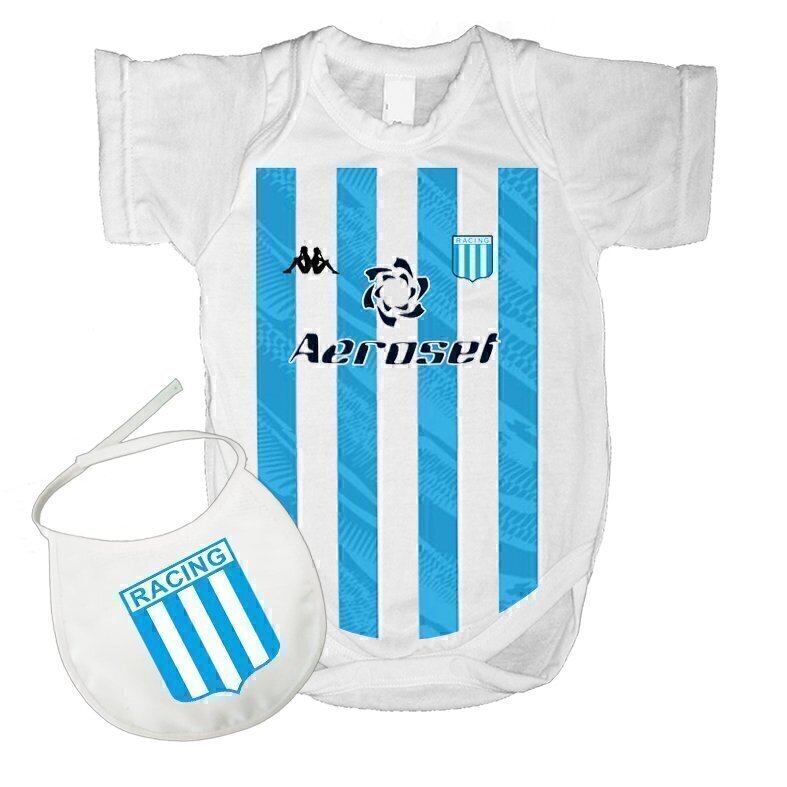 Body Camiseta Racing Club ILLA INTI REGALOS