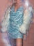 Vestido Paris Azul Beb - comprar online