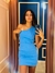 Vestido Gaya Azul - comprar online