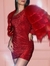 Vestido Hera Vermelho - Balmi Shop