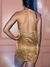 Vestido Fenix Dourado - loja online