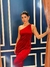 Vestido Jenny Vermelho Strass - comprar online