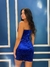 Vestido Madison Azul de Strass - buy online