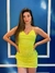 Vestido Kendall Verde Lima - comprar online