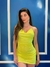 Vestido Kendall Verde Lima - loja online