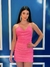 Vestido Kendall Rosa Neon na internet