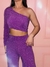 Top Candice em Roxo - comprar online