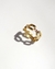 ANILLO RUBÍ LINK BRONCE - comprar online