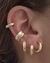 EAR CUFF MOCCA BRONCE - tienda online