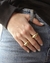 ANILLO RIAD BRONCE - tienda online