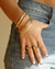 PULSERA KYZ BRONCE - FRANCA