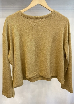 Sweater Zurich M/Larga Angora Lurex (CONI440)