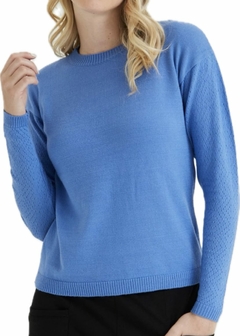 Sweater C/Redondo C/Mangas Caladas (2425017)