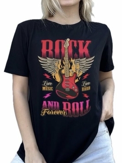 Remera MC Guitarra Rock (DT73)