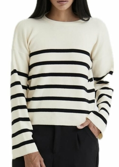 Sweater Rayado C/Mangas Anchas (2425049)