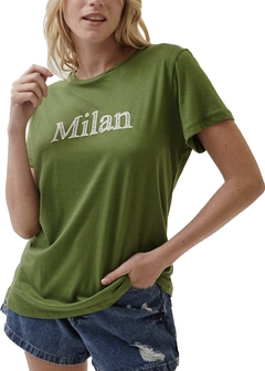Remera con estampa Milan (2410117)