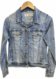 Campera de jeans nevada (CEN14) - comprar online