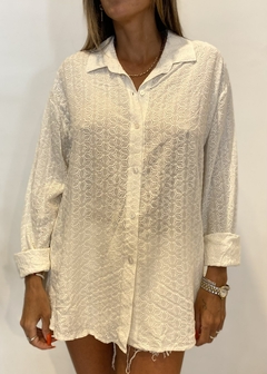 Camisa ML Broderie Marisa (IV678)