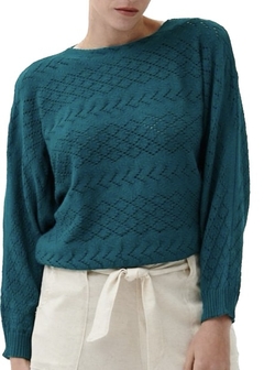 Sweater calado mangas murcielago (2415012)